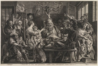 TvB G 2233
<br/>
Le Roi Boit
<br/>
<em>Pontius, Paulus (1603-1658)</em>
